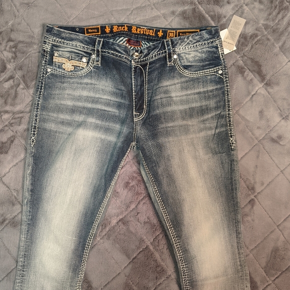 ROCK REVIVAL Nancy 34" Inseam - Picture 3 of 8